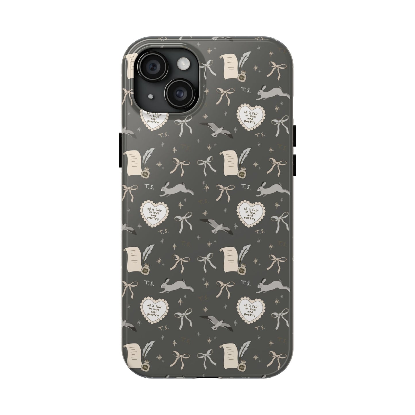 All is Fair in Love and Poetry Tough Phone Case