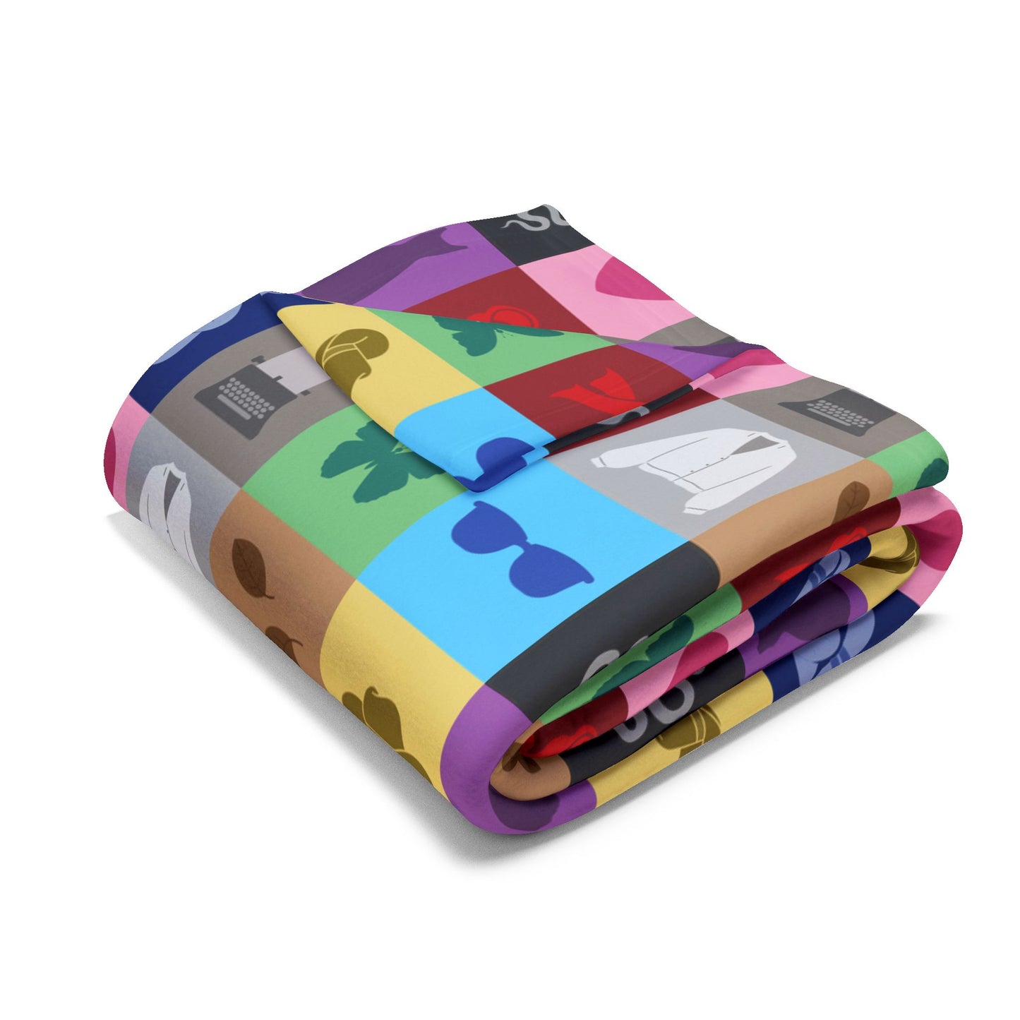 Checkered Eras Arctic Fleece Blanket