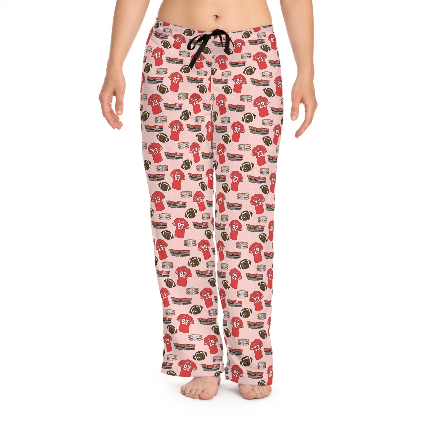 Football Era Women's Pajama Pants