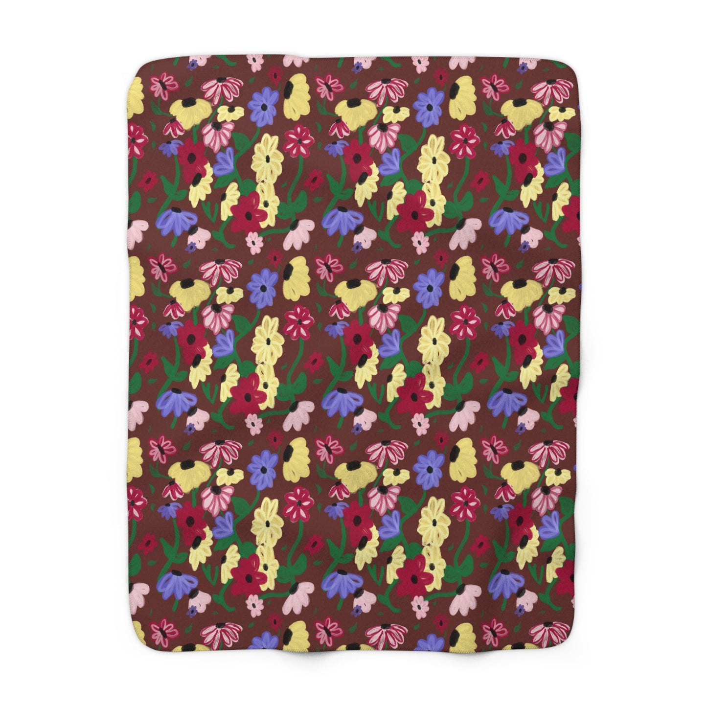 Surprise Song Sherpa Fleece Blanket