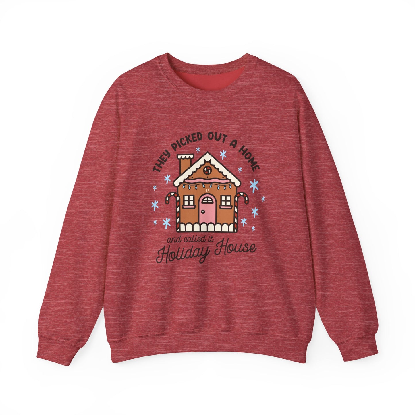 Holiday House Soft Crewneck Sweatshirt