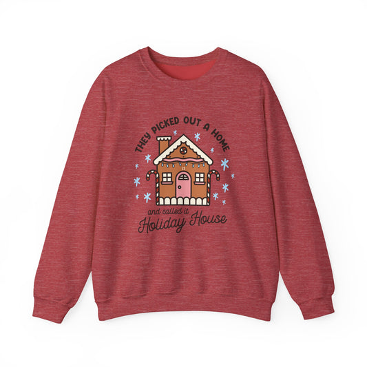 Holiday House Soft Crewneck Sweatshirt