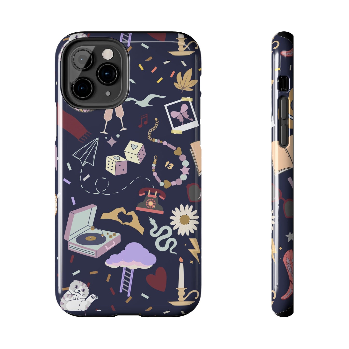 Lavender Haze Tough Phone Case