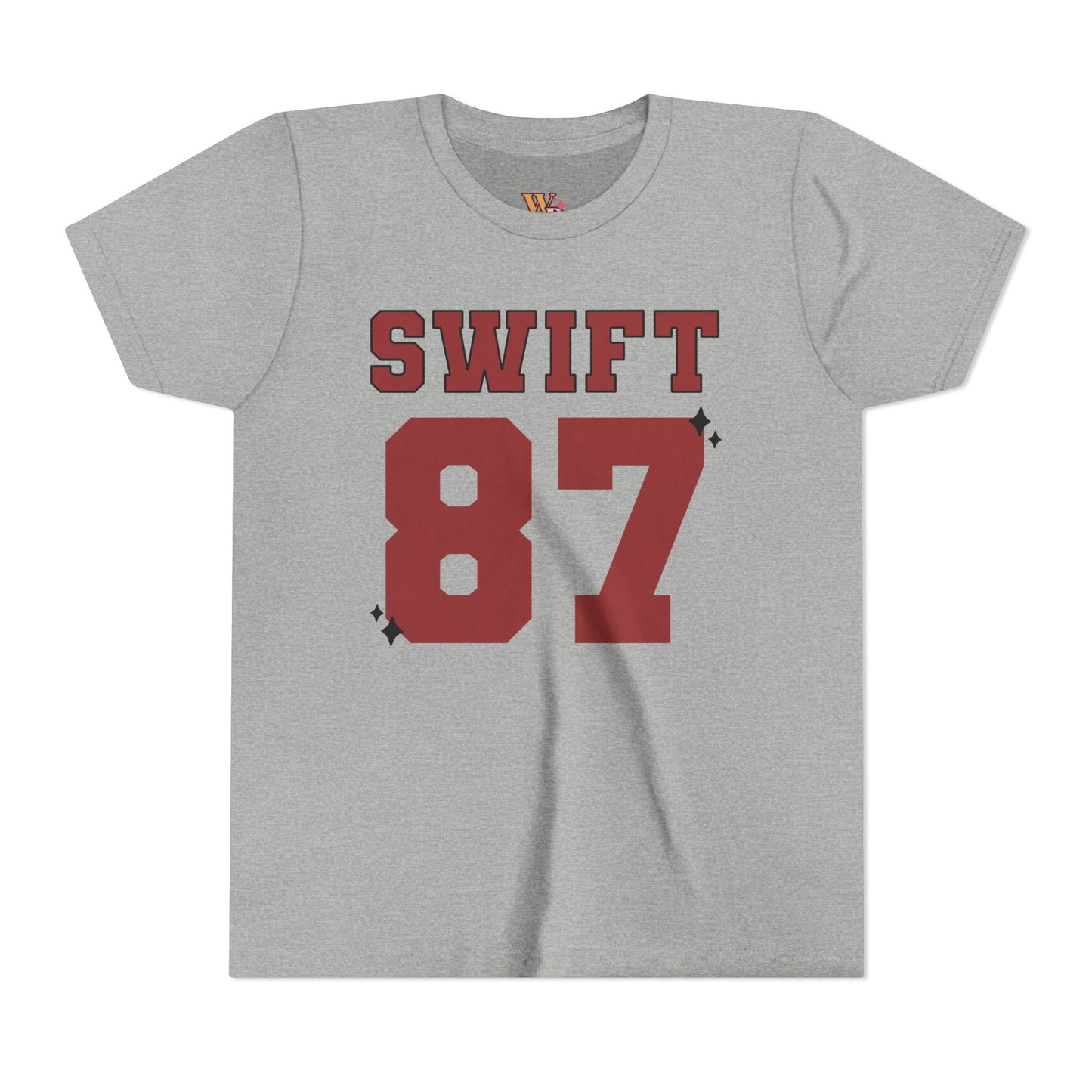 Swift 87 Super Bowl Youth Short Sleeve Tee