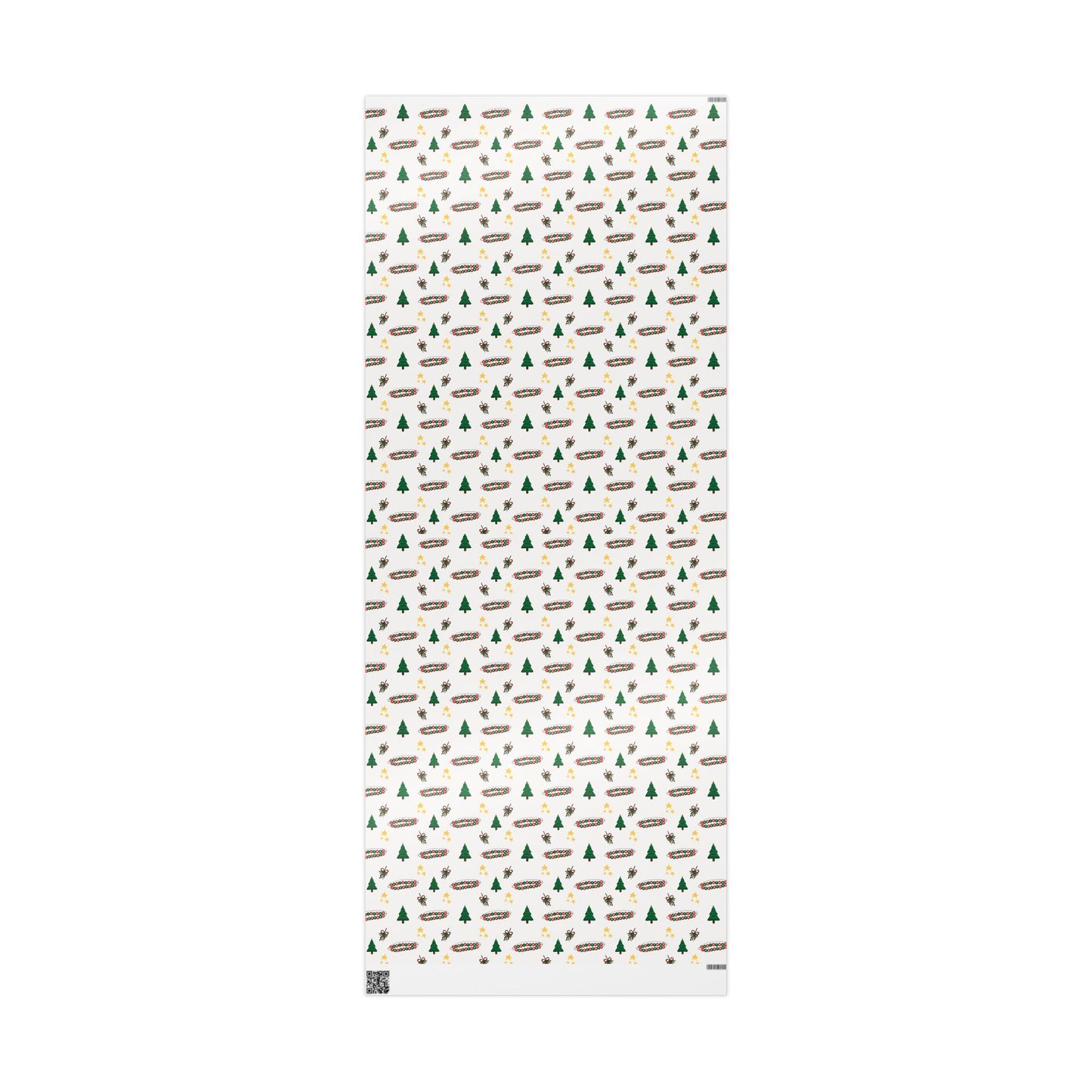 Christmas Tree Farm Wrapping Paper