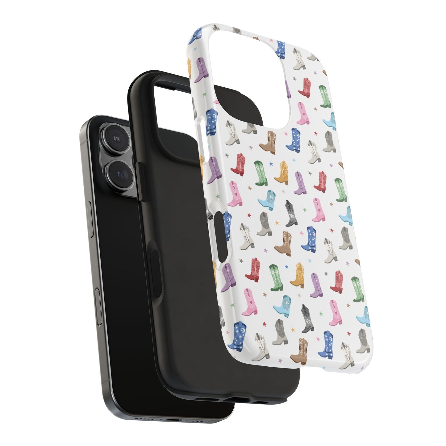 Eras Cowgirl Boots Tough Phone Case