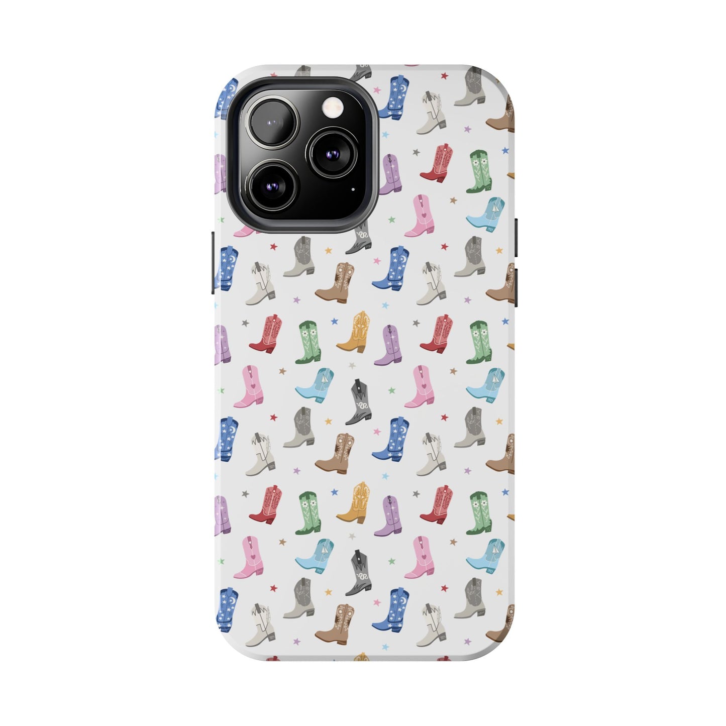 Eras Cowgirl Boots Tough Phone Case