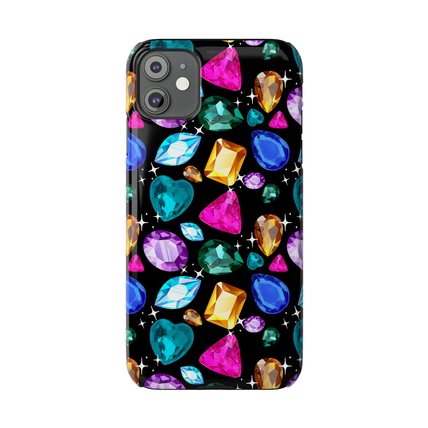 Bejeweled Slim iPhone Case