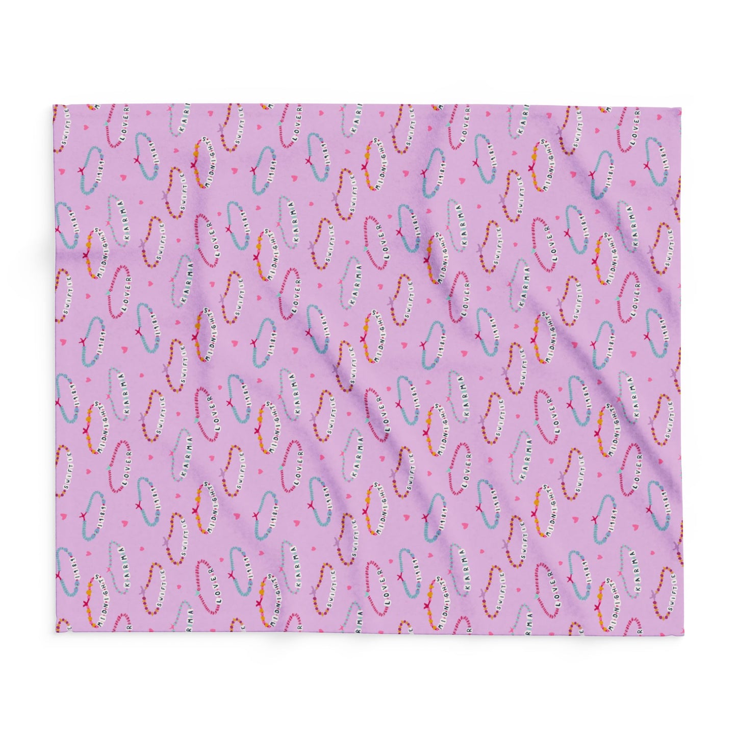 Friendship Bracelets Arctic Fleece Blanket