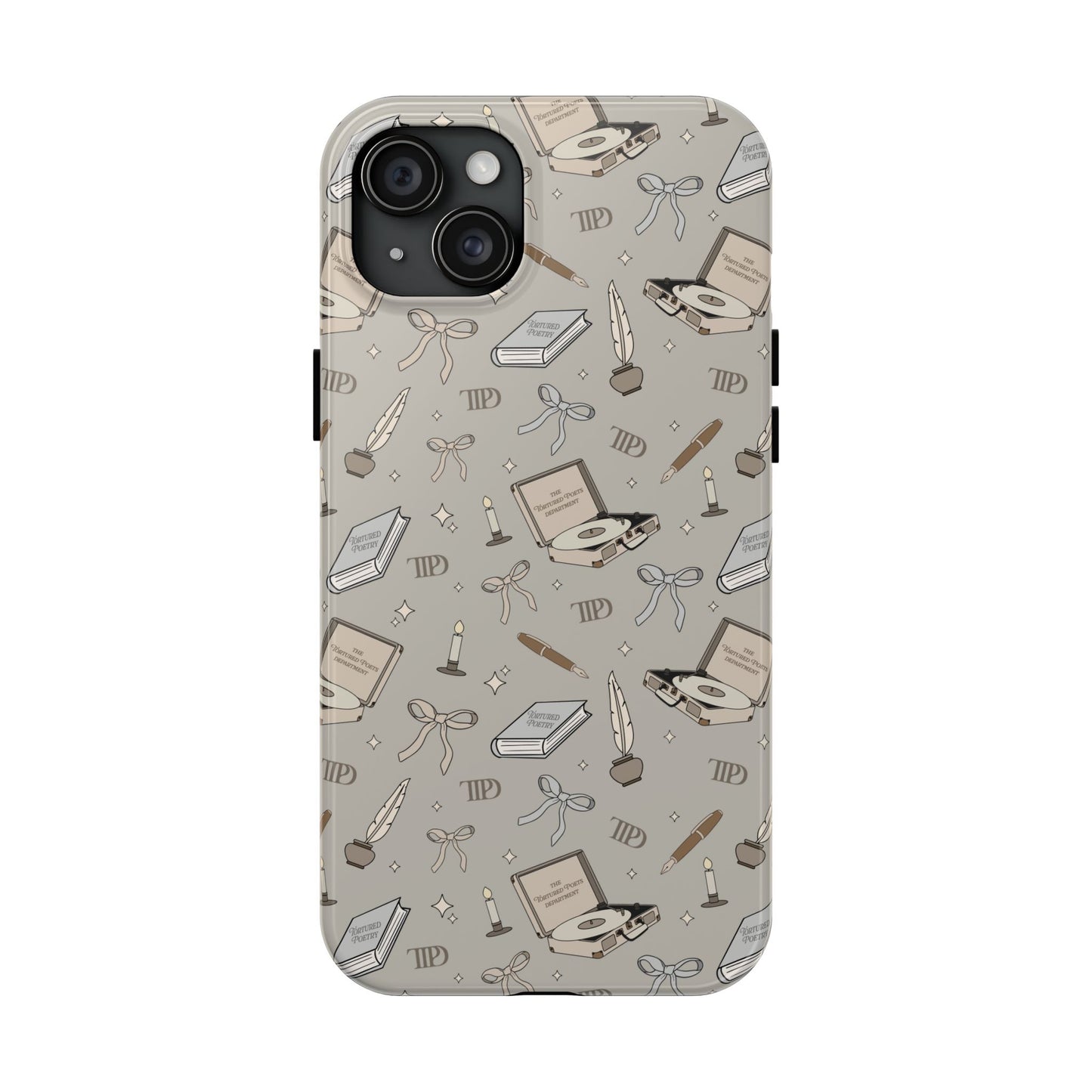 Tortured Poets Tough Phone Case