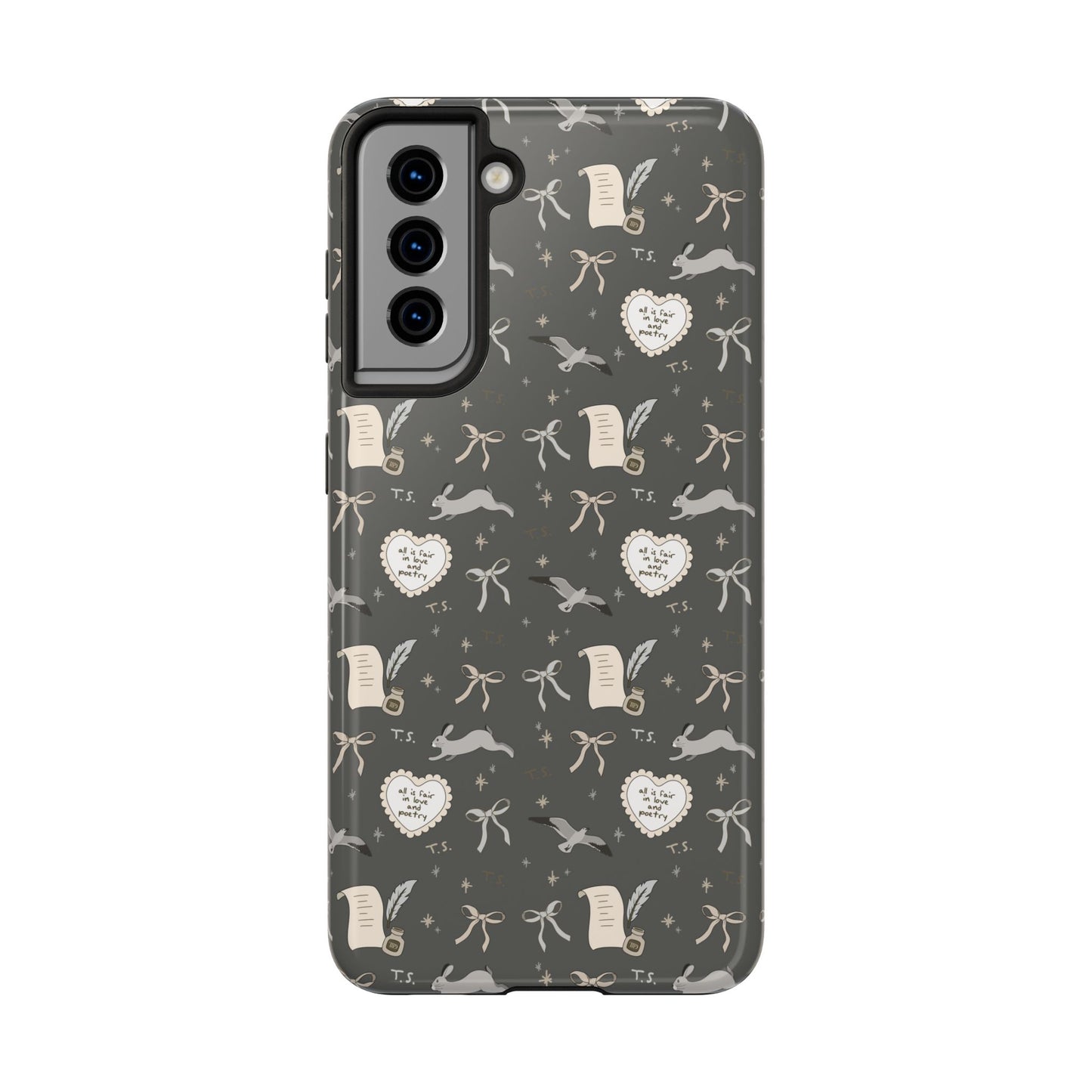 All is Fair in Love and Poetry Tough Phone Case