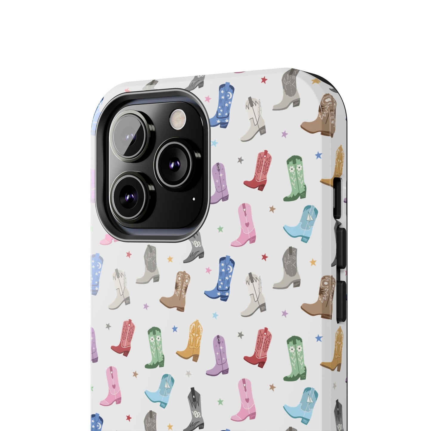 Eras Cowgirl Boots Tough Phone Case