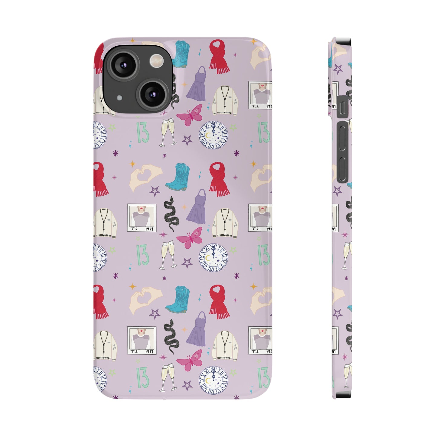 In My Eras Era Slim iPhone Case