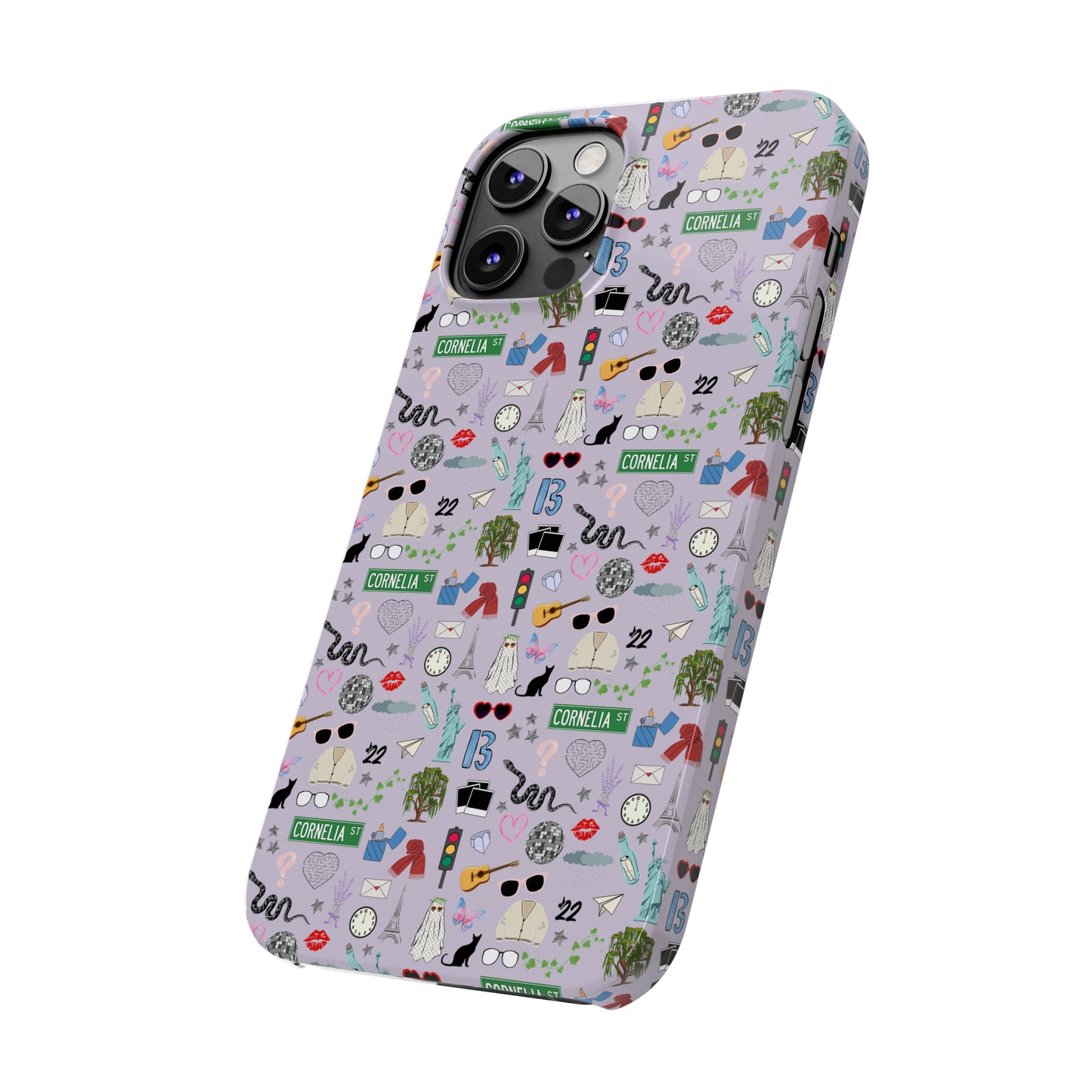 Iconic Eras Slim Phone Case - Lavender Haze