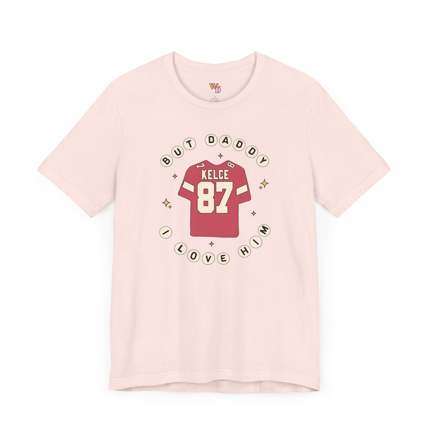 But Daddy I Love 87 Unisex Jersey Short Sleeve Tee