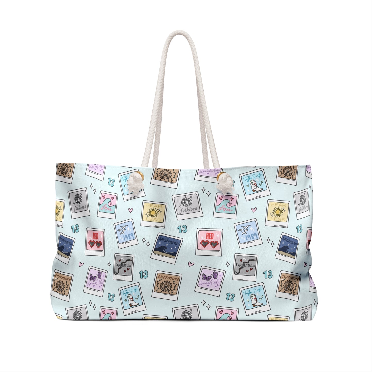 Eras Polaroids Weekender Bag