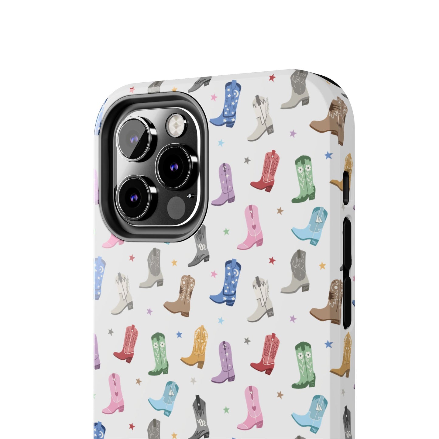 Eras Cowgirl Boots Tough Phone Case