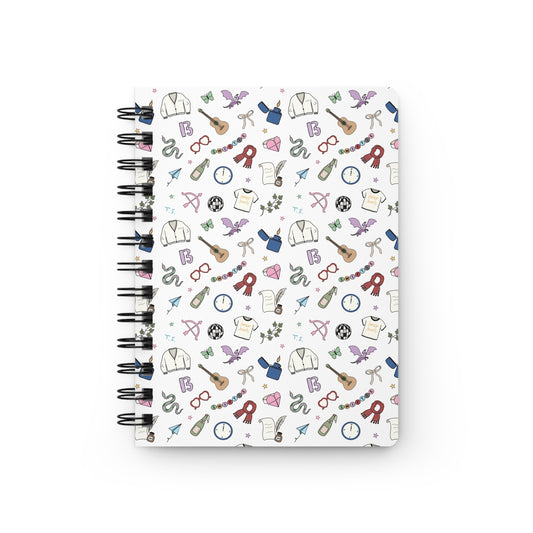 Swiftie Era Spiral Bound Journal