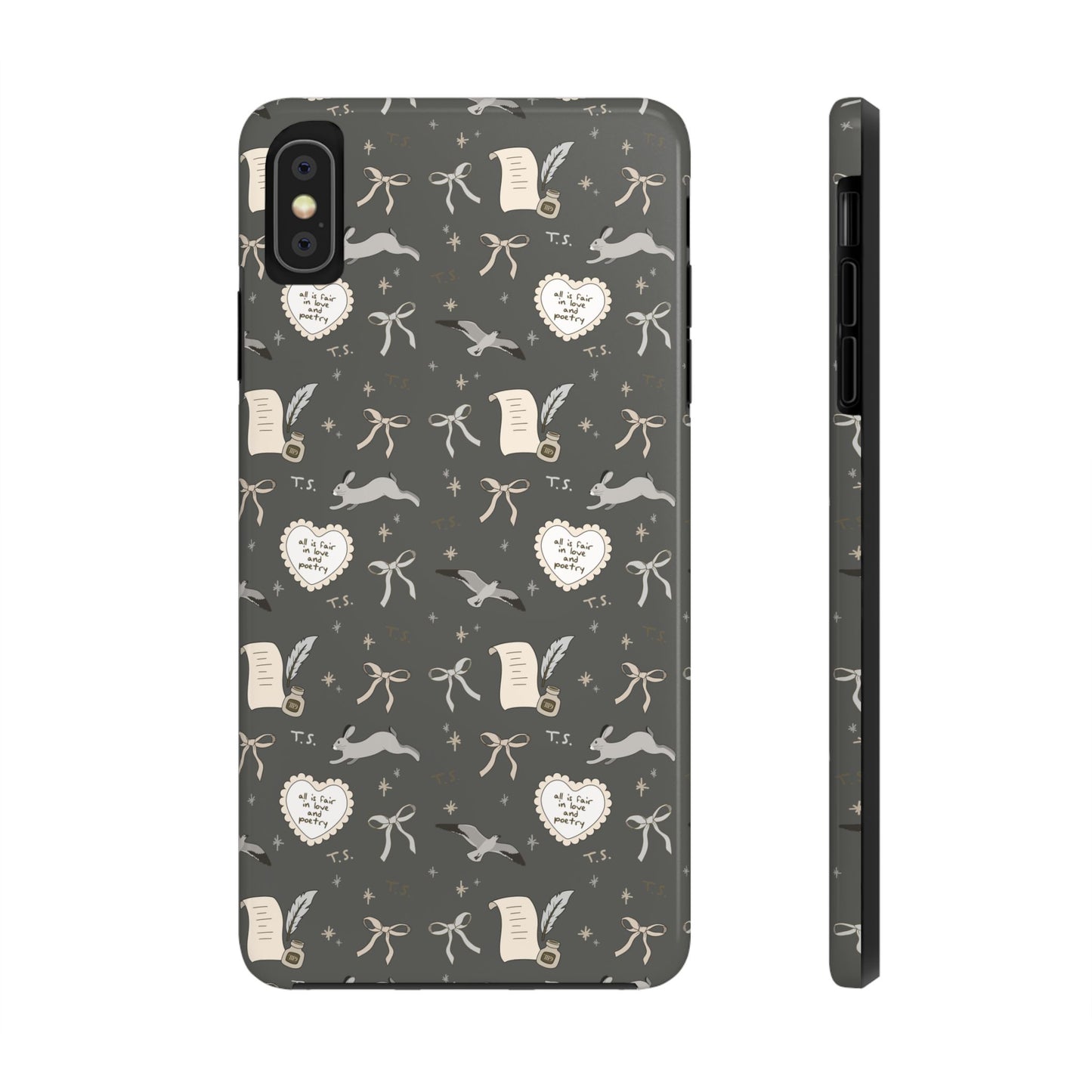 All is Fair in Love and Poetry Tough Phone Case