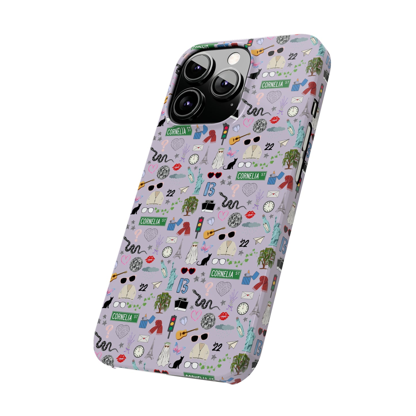 Iconic Eras Slim Phone Case - Lavender Haze