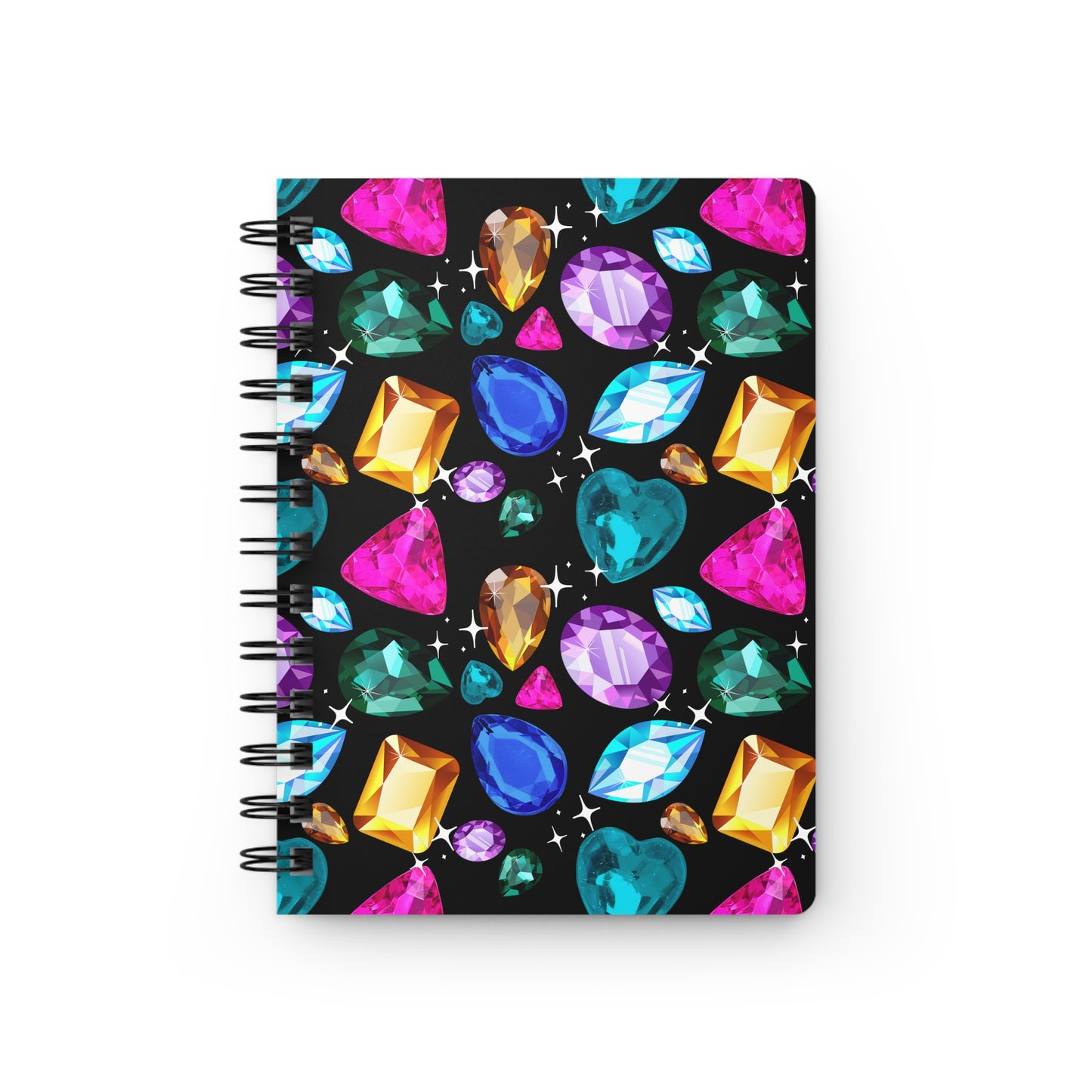 Bejeweled Spiral Bound Journal