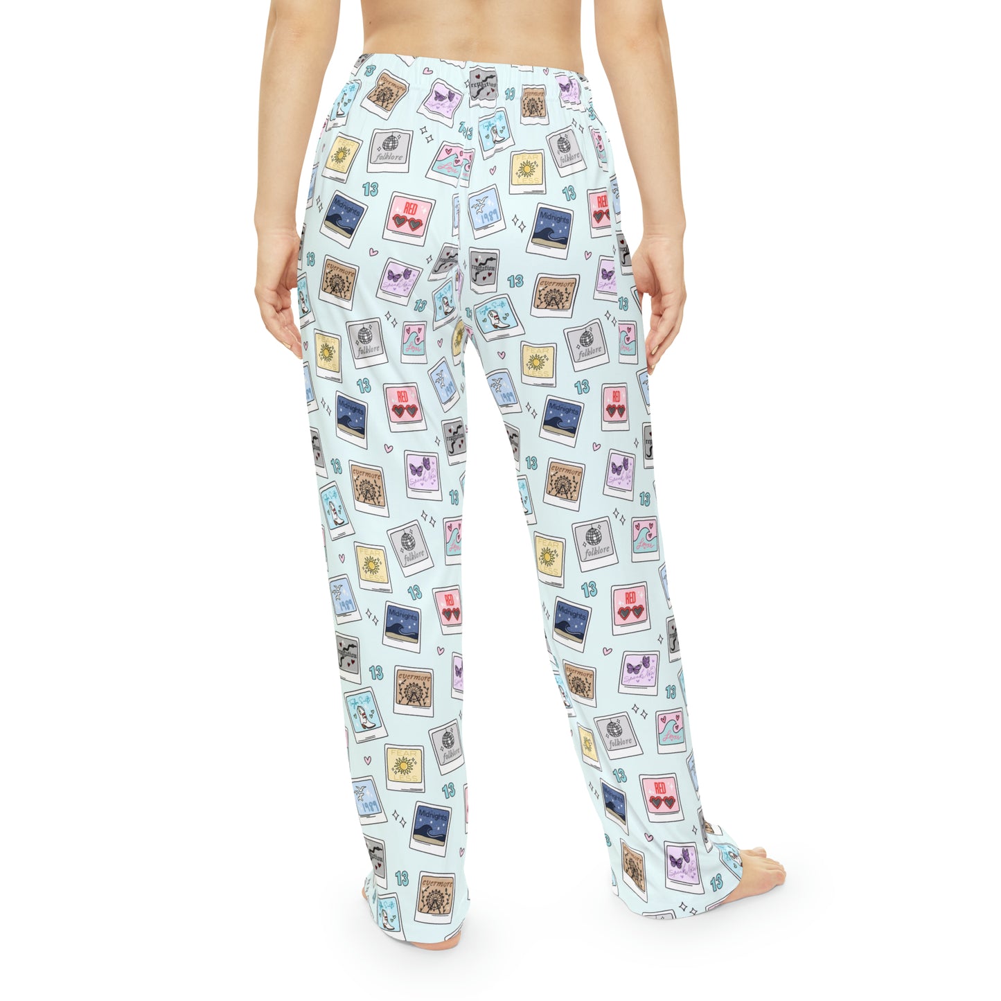 Eras Polaroids Women's Pajama Pants