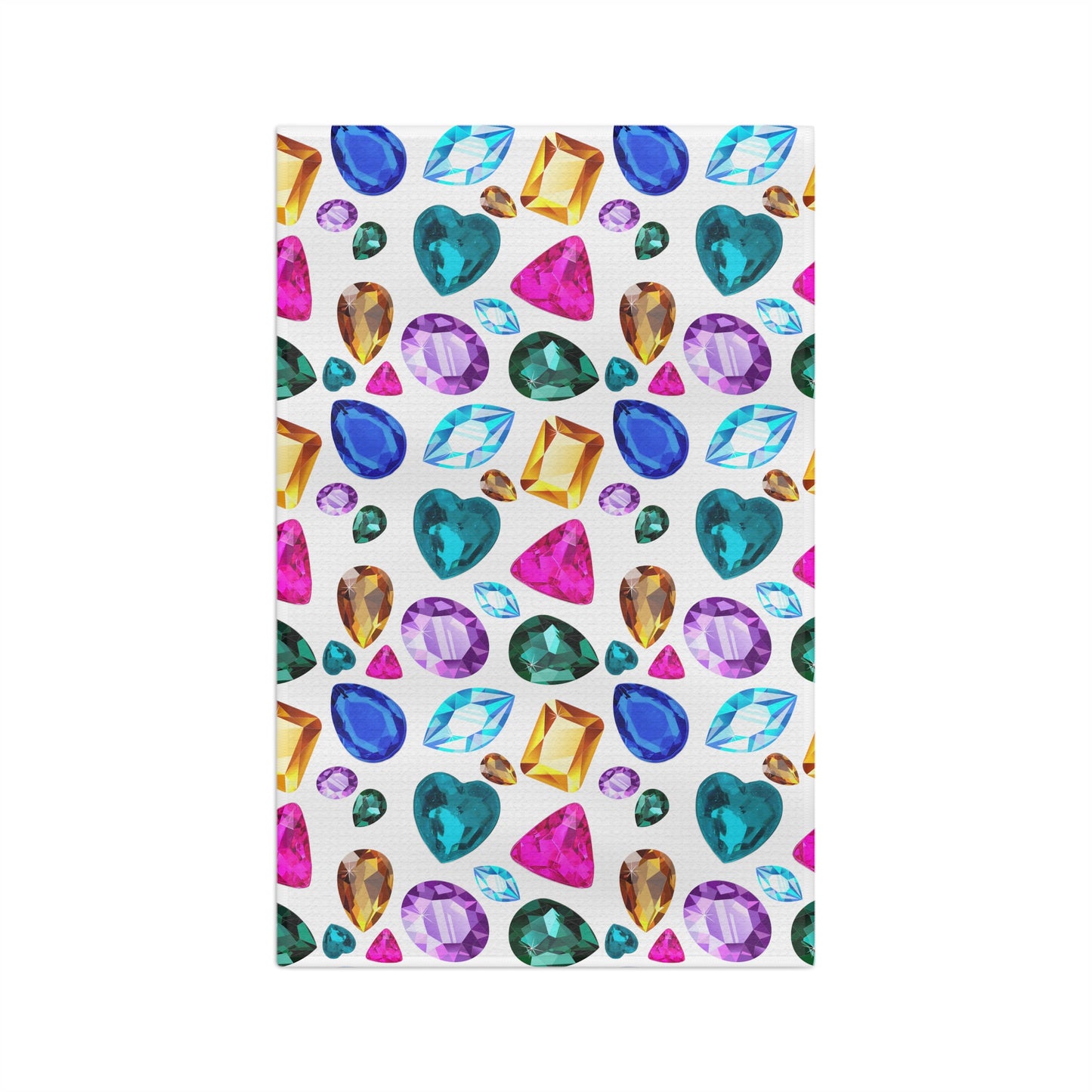 Bejeweled Soft Tea Towel