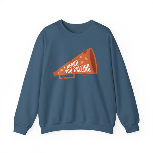 I Heard You Calling Crewneck Sweatshirt