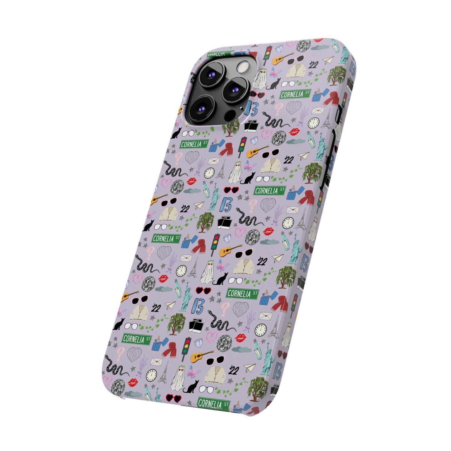 Iconic Eras Slim Phone Case - Lavender Haze