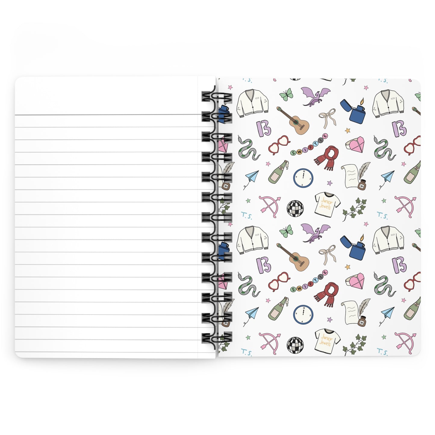 Swiftie Era Spiral Bound Journal