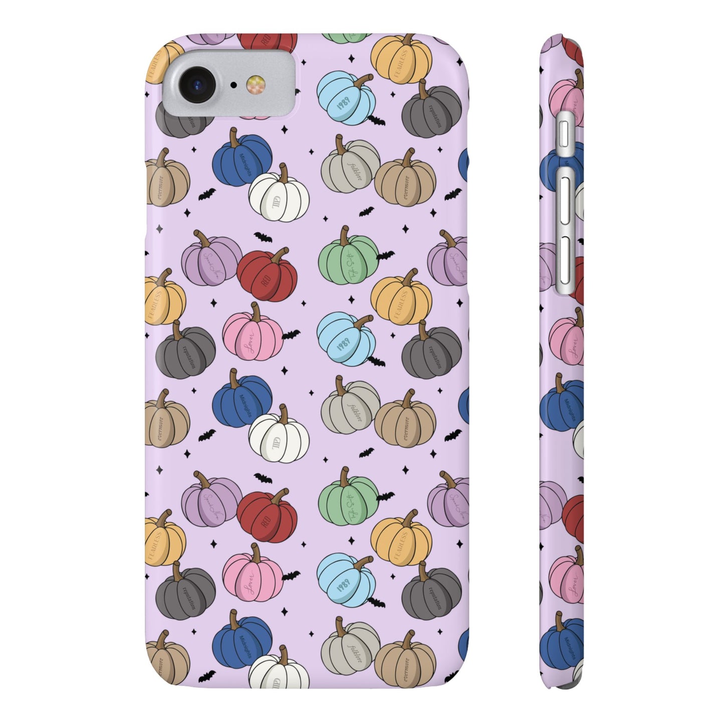 Eras Pumpkins Slim Phone Case