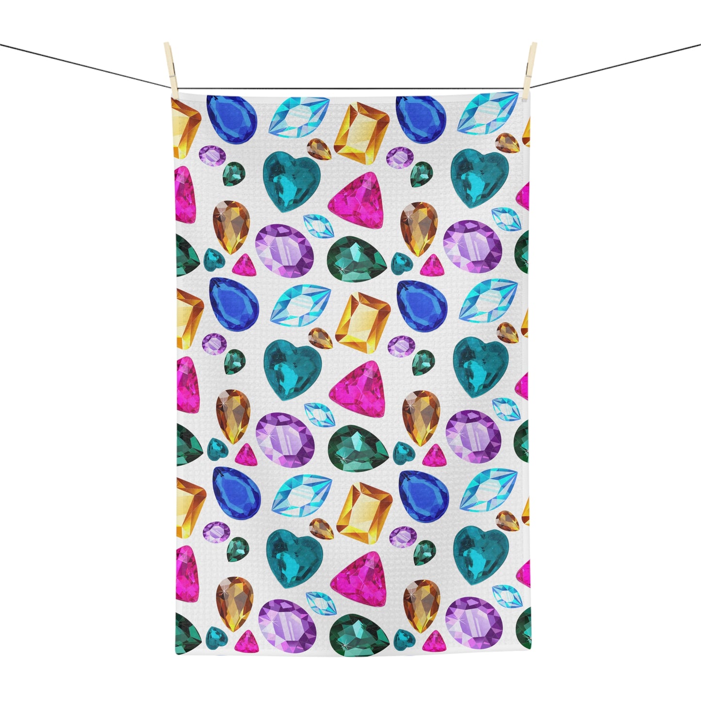 Bejeweled Soft Tea Towel