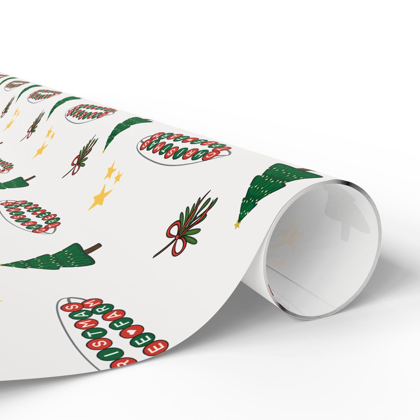 Christmas Tree Farm Wrapping Paper