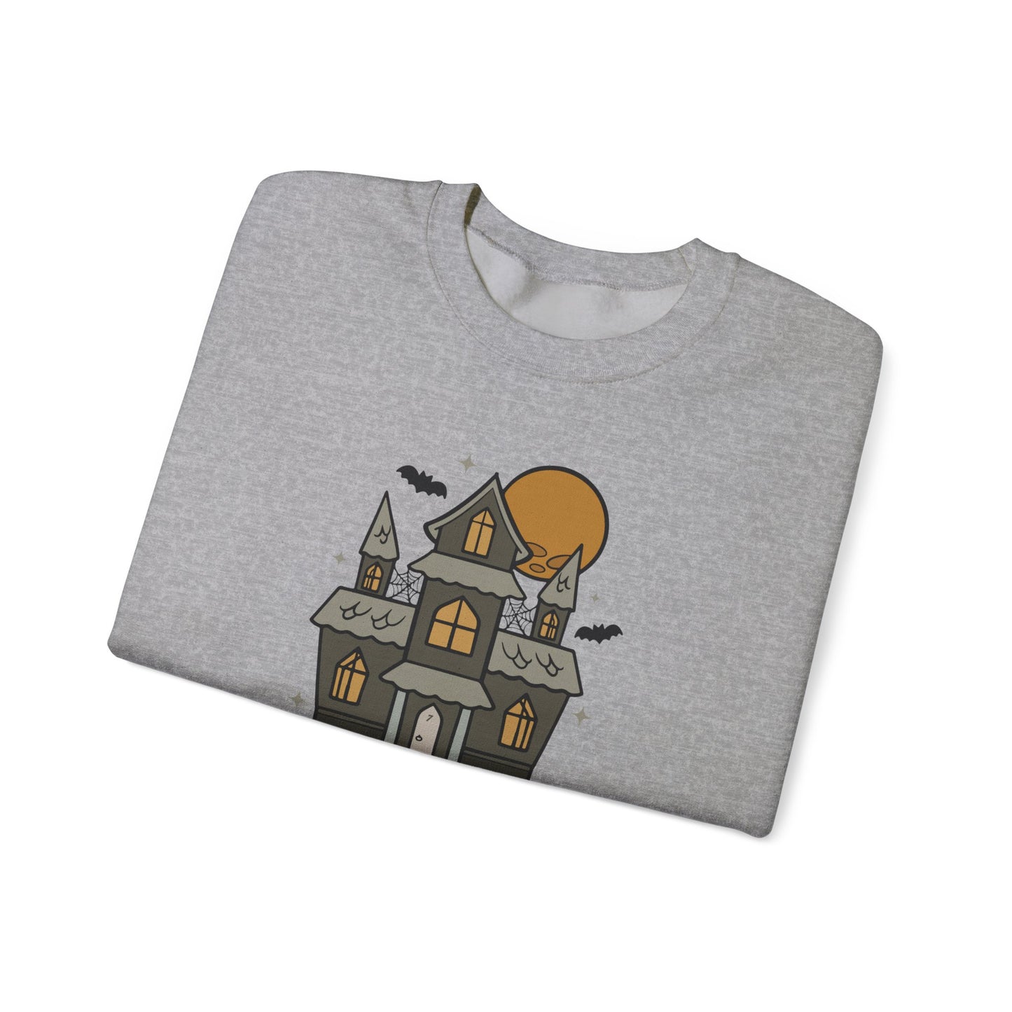 Your House is Haunted Soft Crewneck Sweatshirt