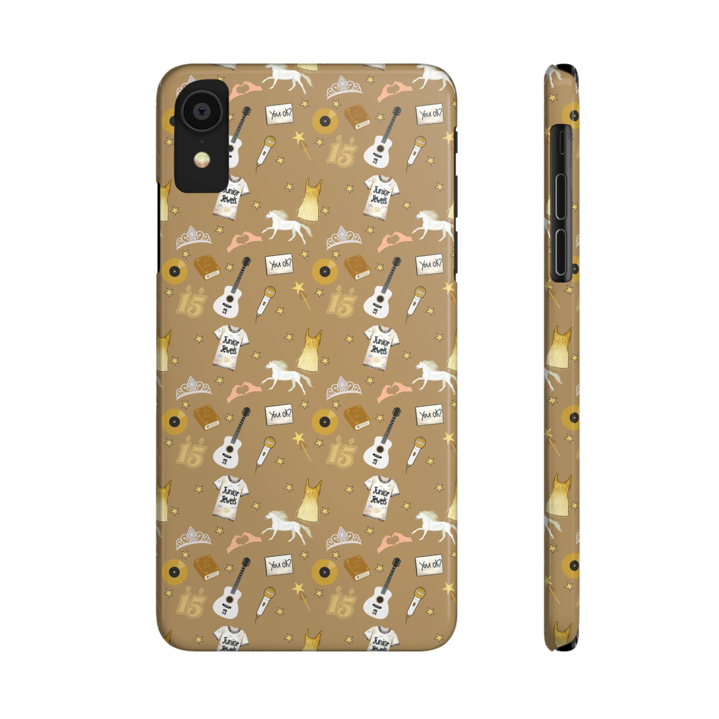 Love Story Slim Phone Case