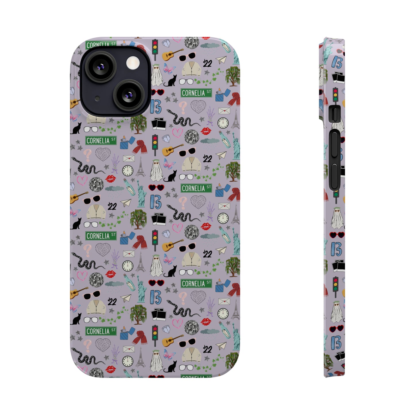 Iconic Eras Slim Phone Case - Lavender Haze