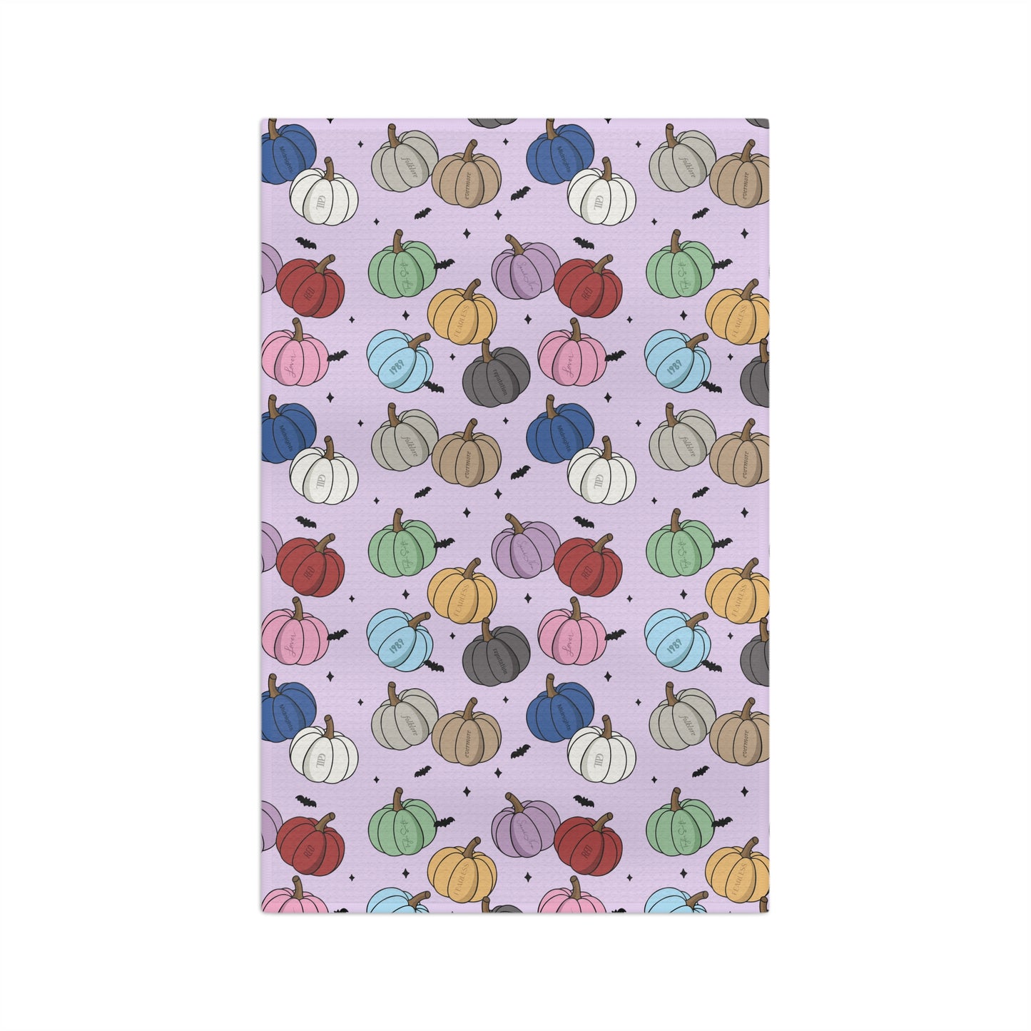 Eras Pumpkins Soft Tea Towel