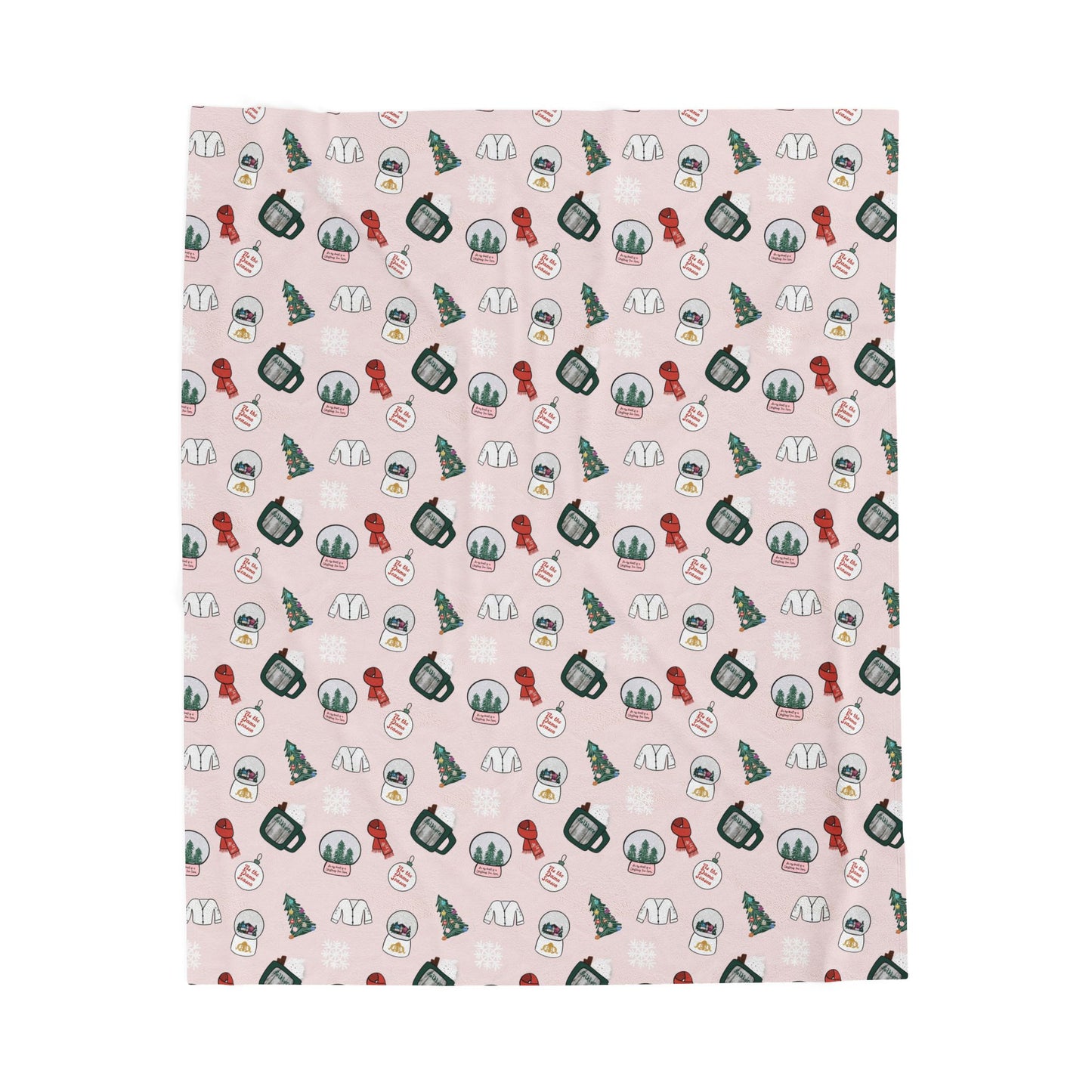 Holiday Era Velveteen Plush Blanket