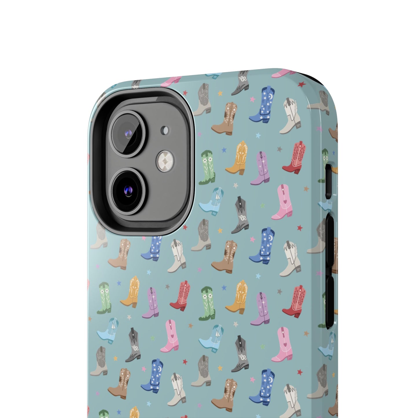 Eras Cowboy Boots Tough Phone Case