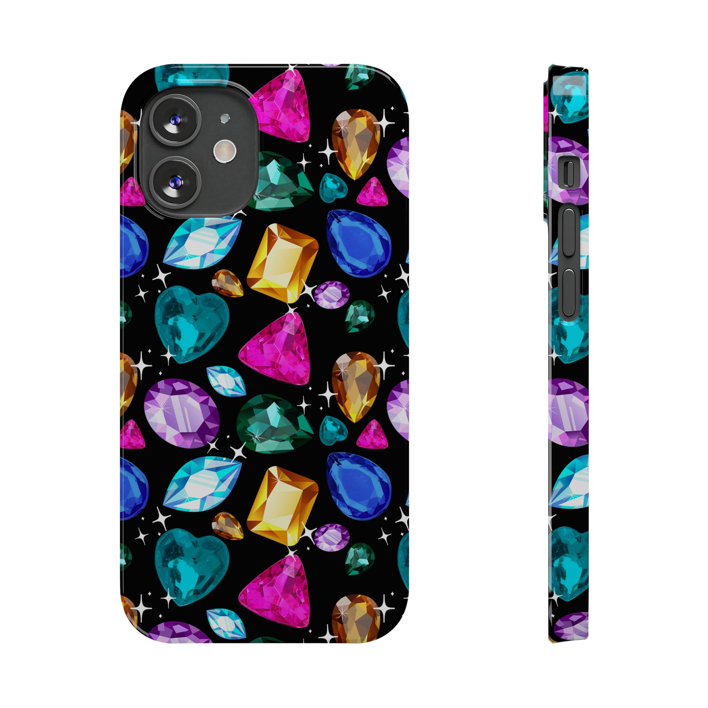 Bejeweled Slim iPhone Case