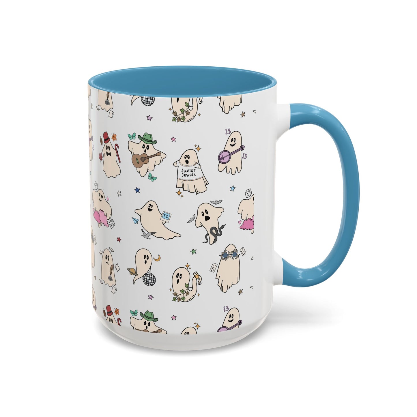 Ghosts as Eras Coffee Mug