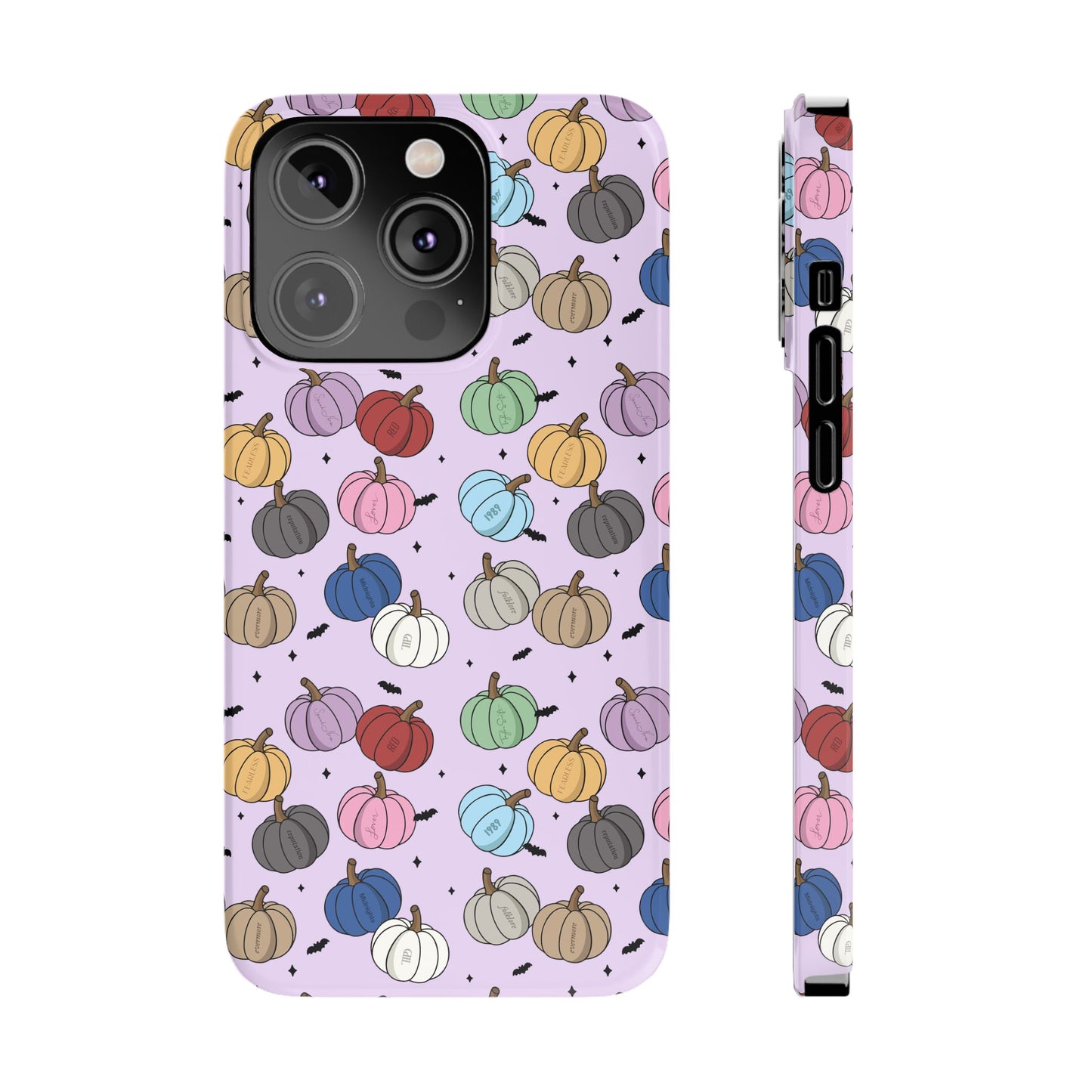 Eras Pumpkins Slim Phone Case