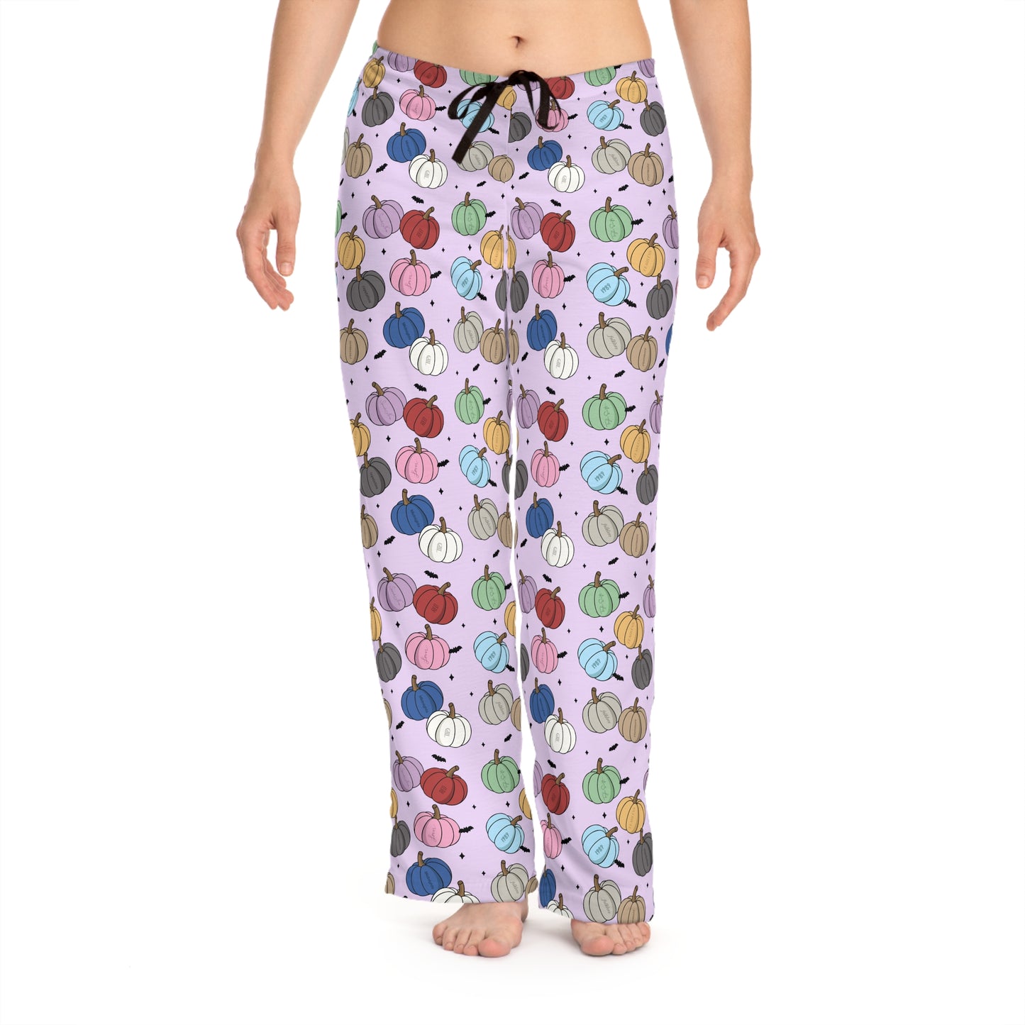 Eras Pumpkins Women's Pajama Pants