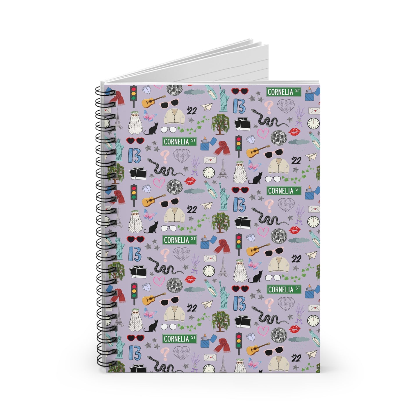 Iconic Eras Notebook - Lavender Haze