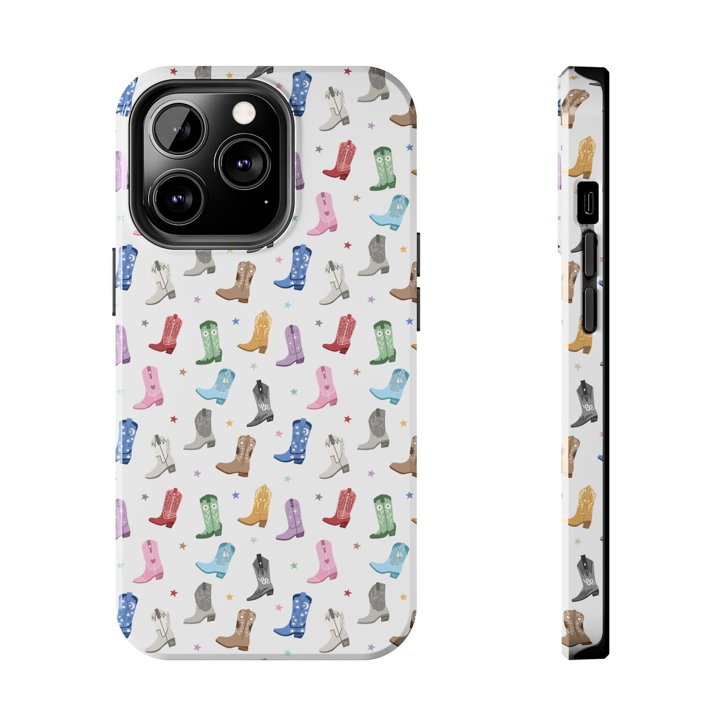 Eras Cowgirl Boots Tough Phone Case