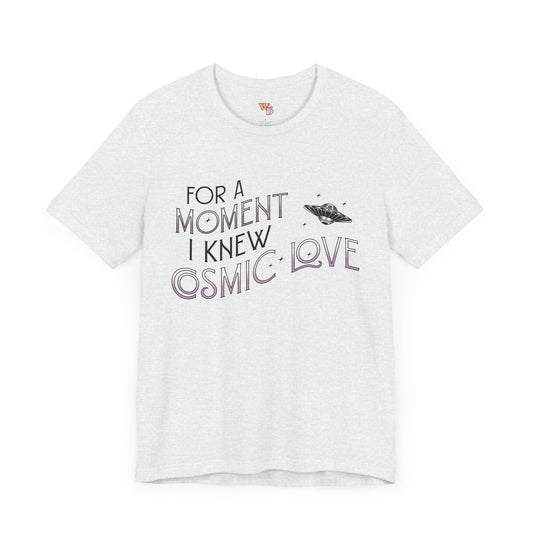 Cosmic Love Unisex Jersey Short Sleeve Tee