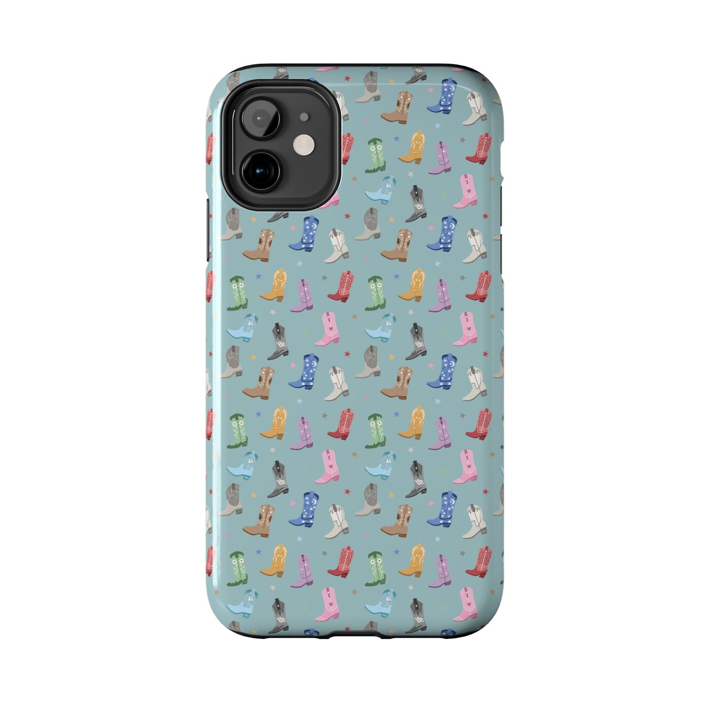 Eras Cowboy Boots Tough Phone Case