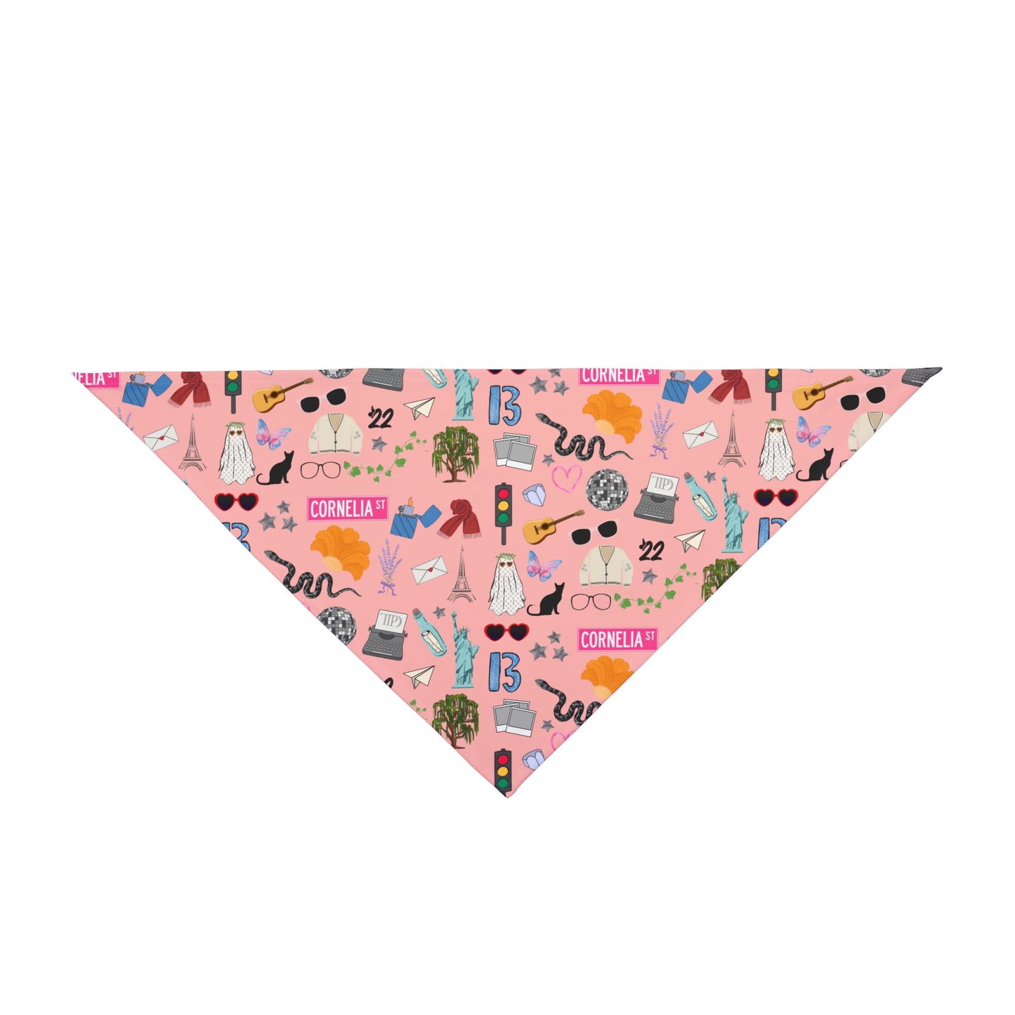Iconic Era Pet Bandana - Showgirl Rouge