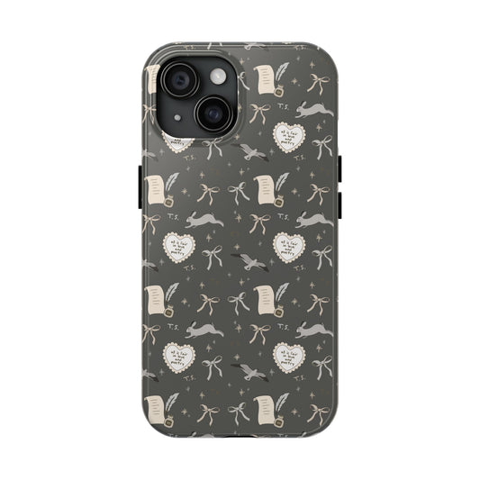 All is Fair in Love and Poetry Tough Phone Case