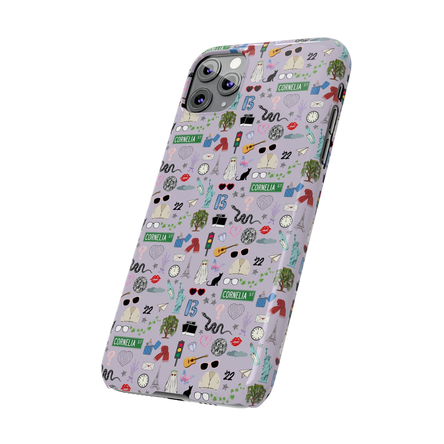 Iconic Eras Slim Phone Case - Lavender Haze